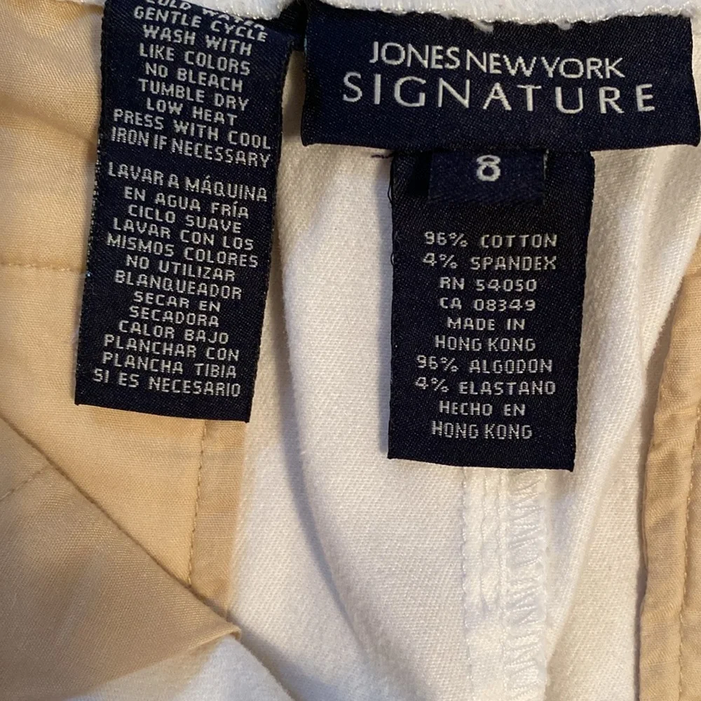 Women’s Jones New York Signature skirt size 8 - Picture 5 of 5